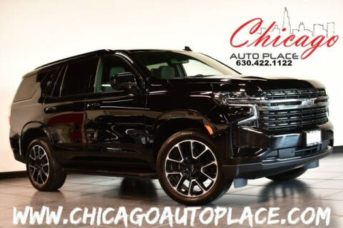 2021 Chevrolet Tahoe for sale at Chicago Auto Place in Bensenville IL