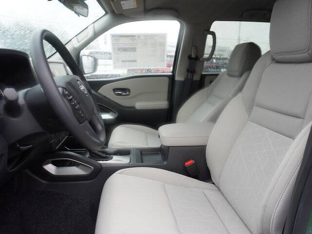 2025 Nissan Frontier