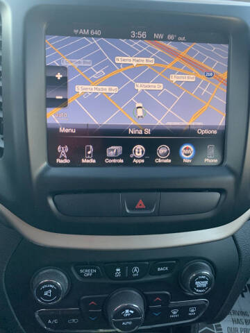 2016 Jeep Cherokee Limited