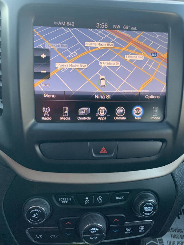 2016 Jeep Cherokee Limited