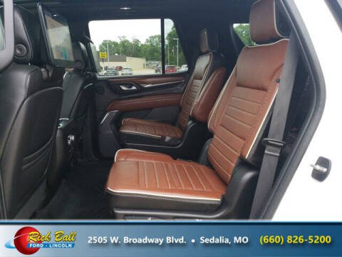 2023 GMC Yukon Denali Ultimate