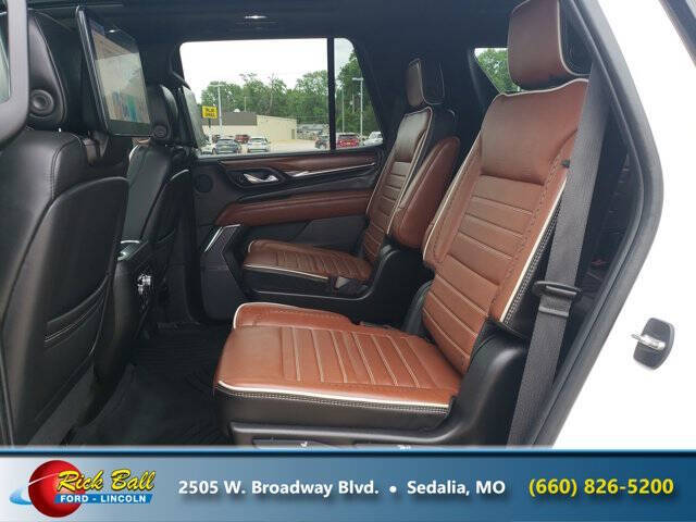 2023 GMC Yukon Denali Ultimate