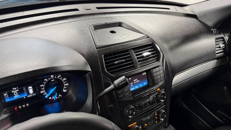 2018 Ford Explorer Police Interceptor Utility