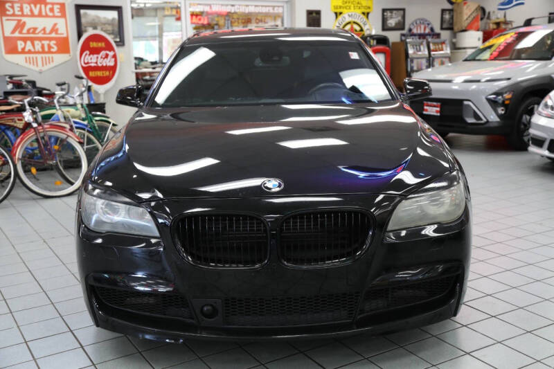 2011 BMW 7 Series 750Li