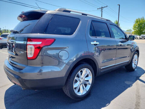2015 Ford Explorer XLT