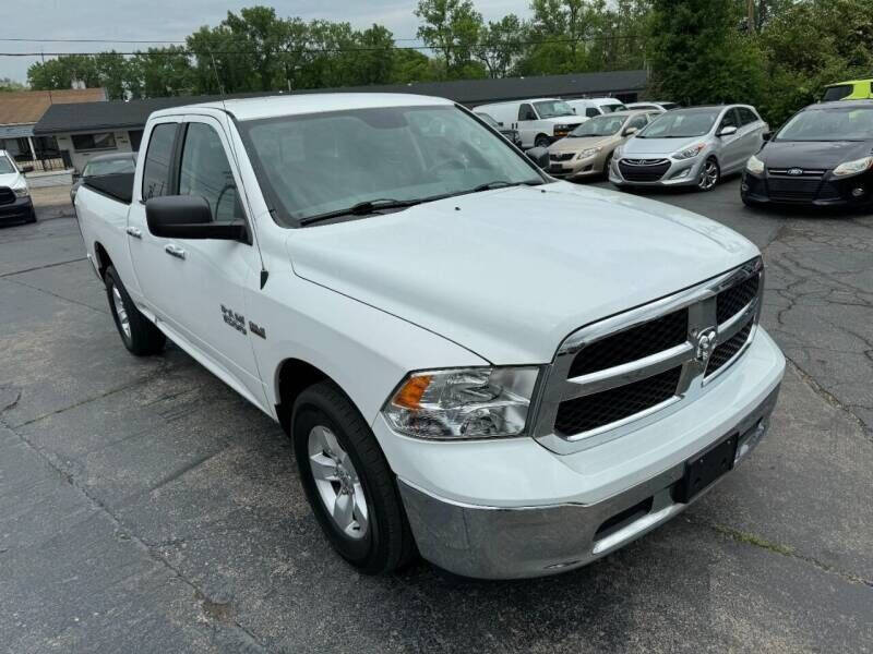 2014 RAM 1500 for sale at ROADSTAR MOTORS in Liberty Township OH