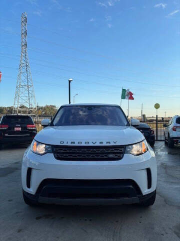 2017 Land Rover Discovery SE