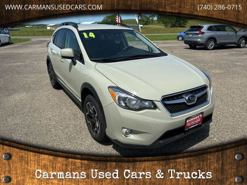 2014 Subaru XV Crosstrek for sale at Carmans Used Cars & Trucks in Jackson OH