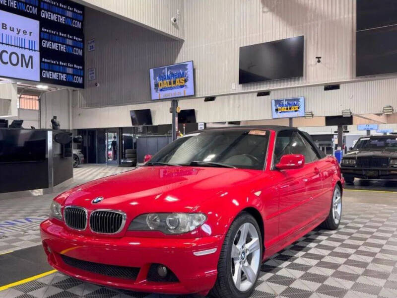 2004 BMW 3 Series 325Ci