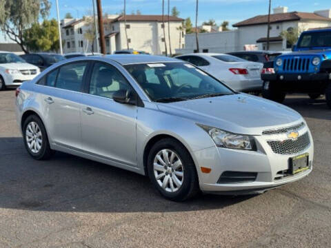 2011 Chevrolet Cruze for sale at Curry's Cars - Brown & Brown Wholesale in Mesa AZ