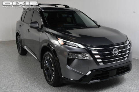2025 Nissan Rogue Platinum