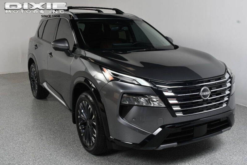 2025 Nissan Rogue Platinum