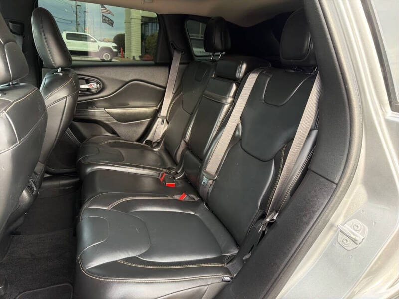 2016 Jeep Cherokee Limited