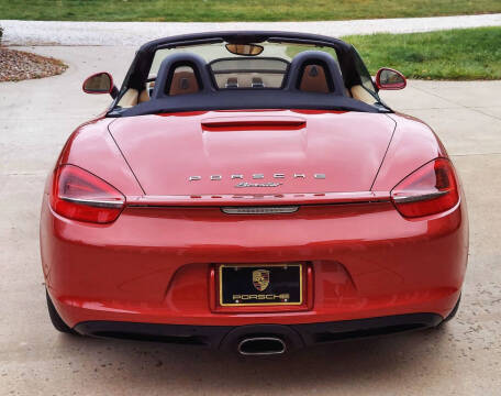 2014 Porsche Boxster