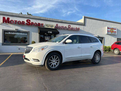 2017 Buick Enclave Leather