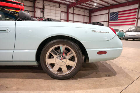 2003 Ford Thunderbird Deluxe