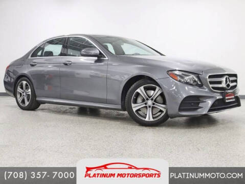 2017 Mercedes-Benz E-Class for sale at Vanderhall of Hickory Hills in Hickory Hills IL