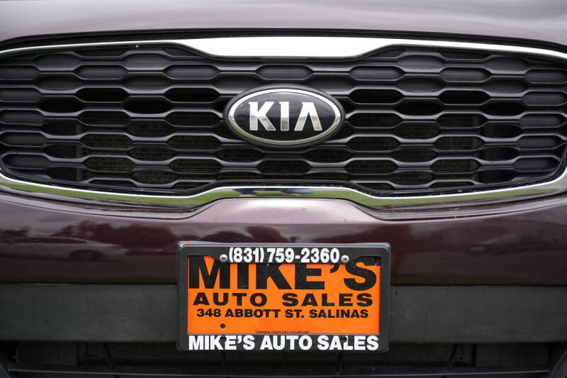 2020 Kia Sorento