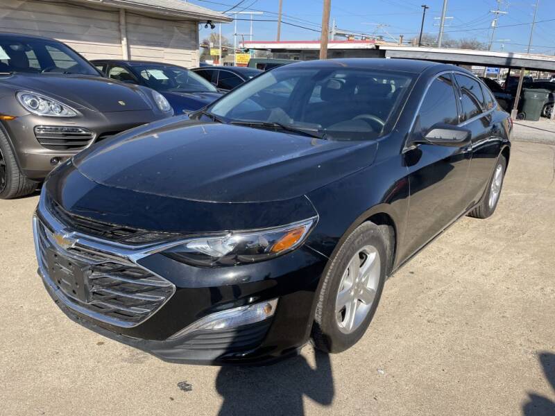 2020 Chevrolet Malibu for sale at Pary's Auto Sales in Garland TX