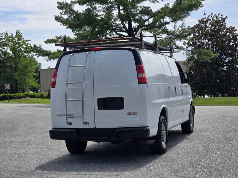2016 GMC Savana 2500