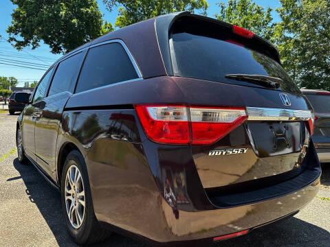 2012 Honda Odyssey EX-L