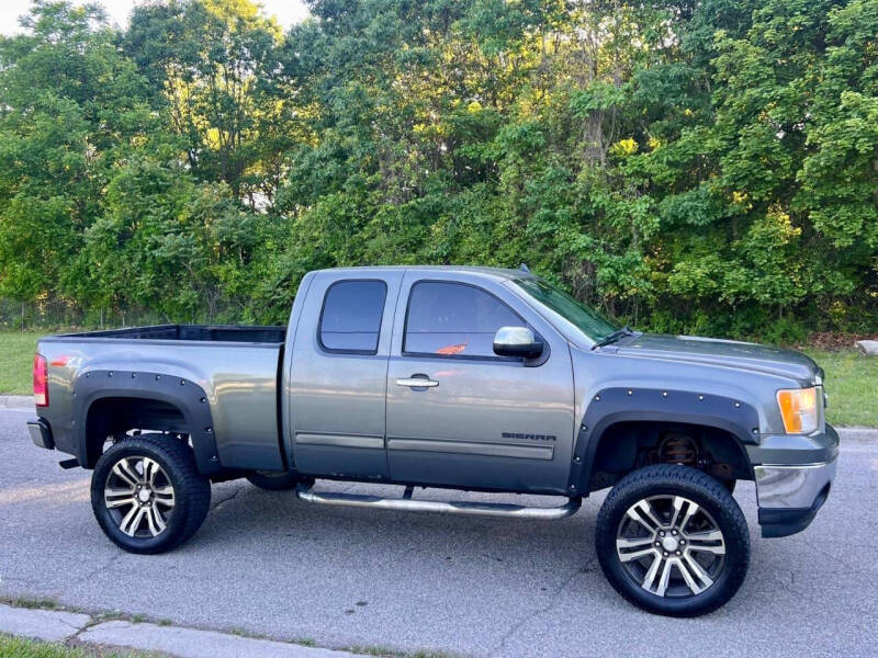 2011 GMC Sierra 1500 SLE
