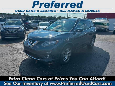 2015 Nissan Rogue for sale at Preferred Used Cars & Leasing INC. in Fairfield OH