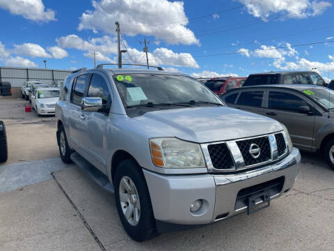 2004 Nissan Armada for sale at 2nd Generation Motor Company in Tulsa OK