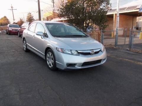 2011 Honda Civic for sale at QUEST MOTORS in Englewood CO