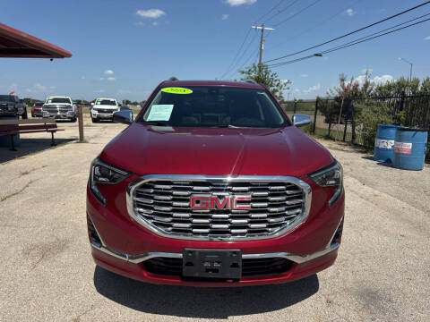 2018 GMC Terrain Denali