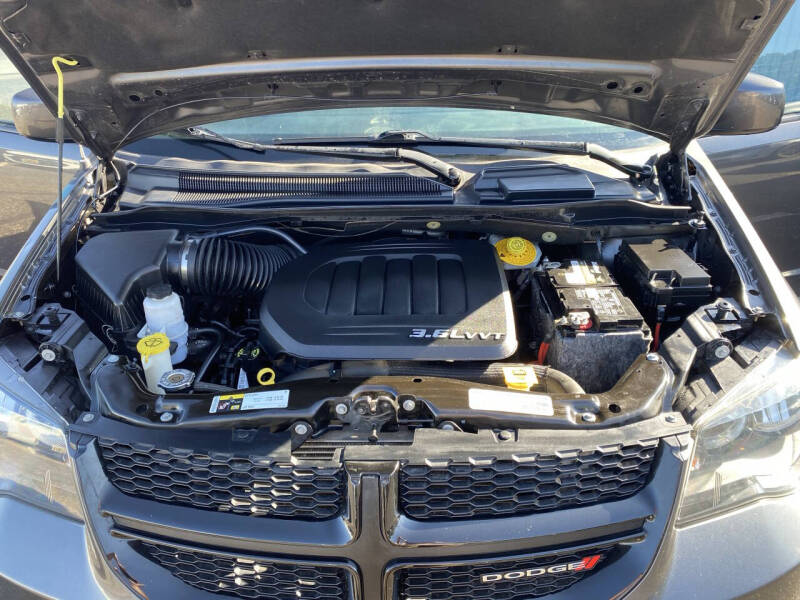 2018 Dodge Grand Caravan SXT