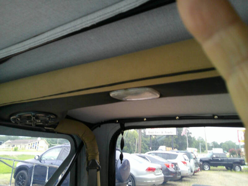 1999 Jeep Wrangler Sahara