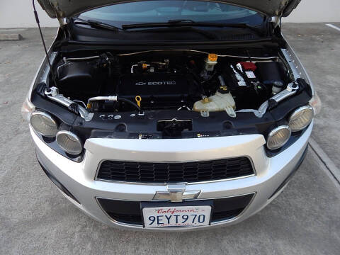 2012 Chevrolet Sonic LT