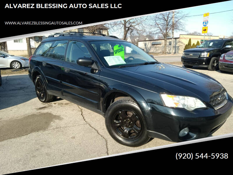 2007 Subaru Outback for sale at ALVAREZ BLESSING AUTO SALES LLC in Green Bay WI