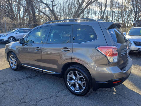 2017 Subaru Forester 2.5i Touring