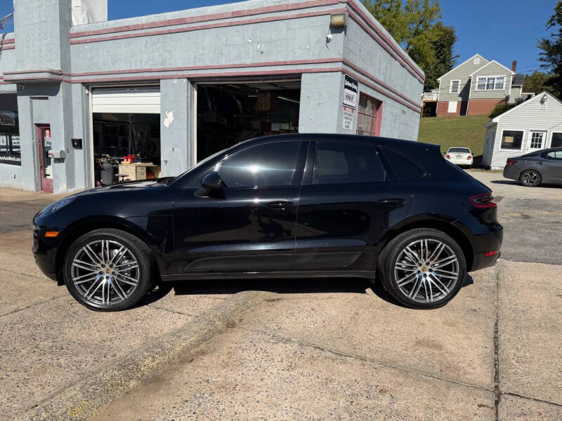 2017 Porsche Macan S