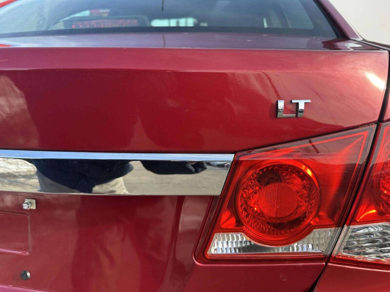 2012 Chevrolet Cruze LT