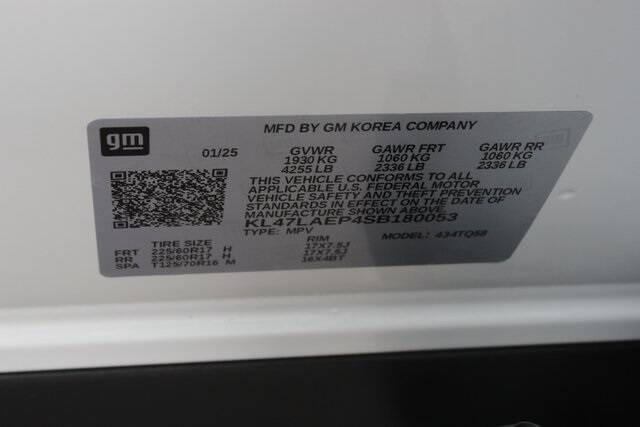 2025 Buick Envista Preferred