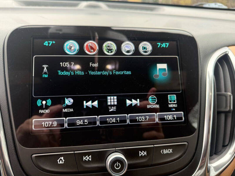 2018 Chevrolet Equinox Premier