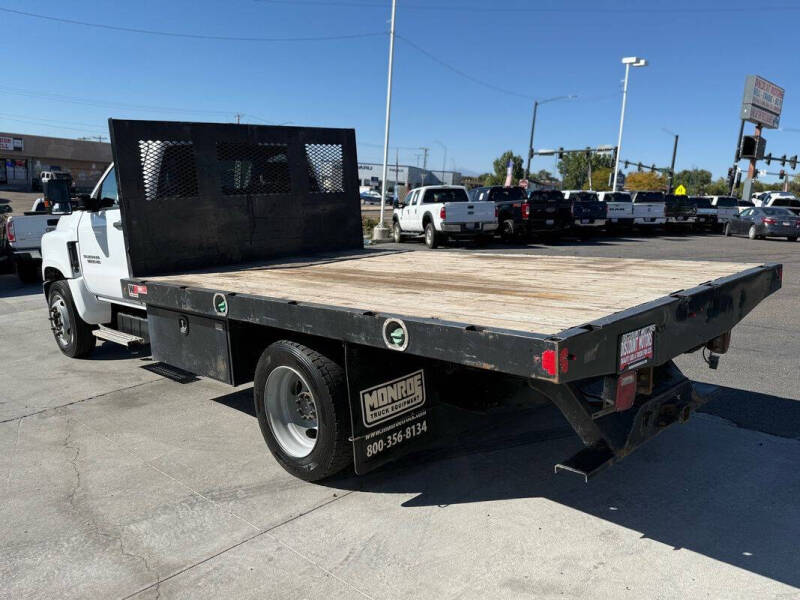 2021 Chevrolet Silverado 5500HD