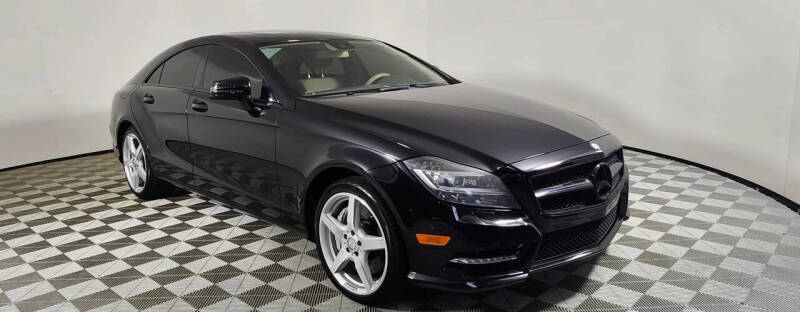 2014 Mercedes-Benz CLS CLS 550