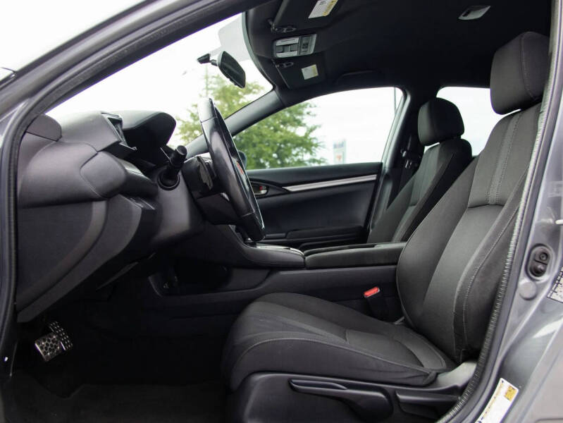 2017 Honda Civic Sport