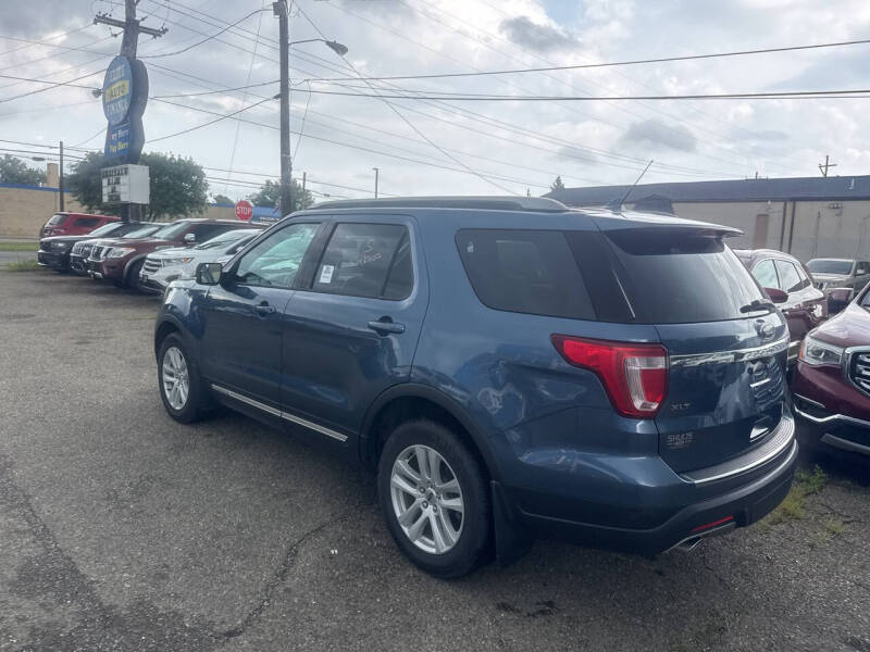 2018 Ford Explorer XLT