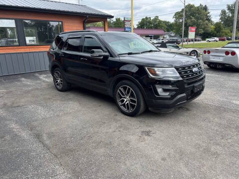2017 Ford Explorer Sport