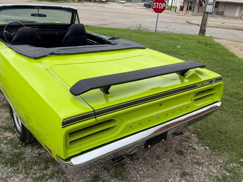 1970 Plymouth Roadrunner