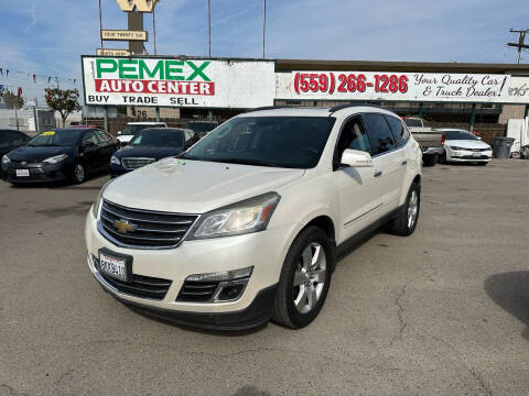 2014 Chevrolet Traverse for sale at Pemex Auto Center in Fresno CA