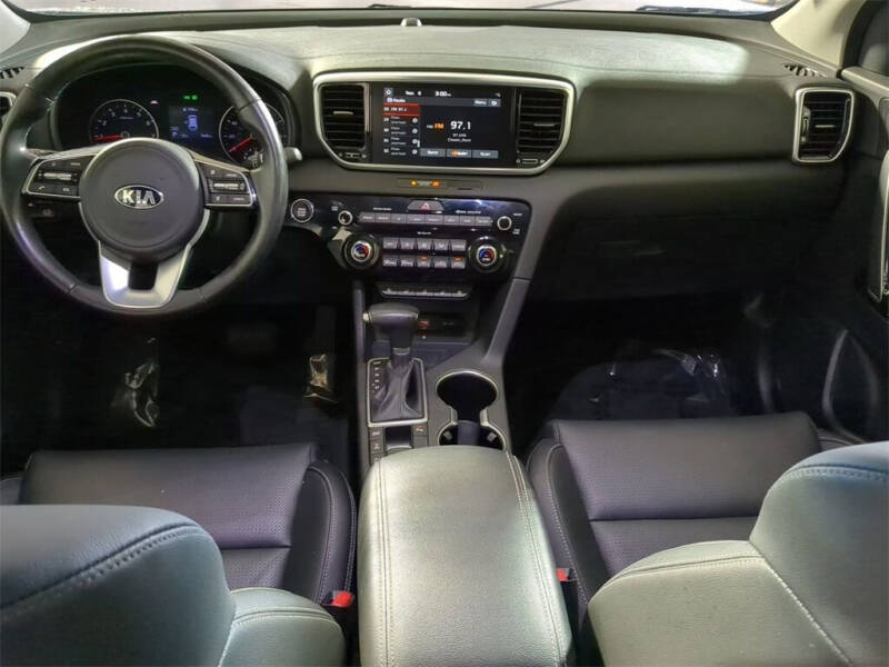 2021 Kia Sportage EX