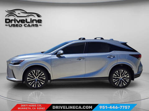 2024 Lexus RX 350h