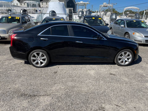 2014 Cadillac ATS for sale at H & J Wholesale Inc. in Charleston SC