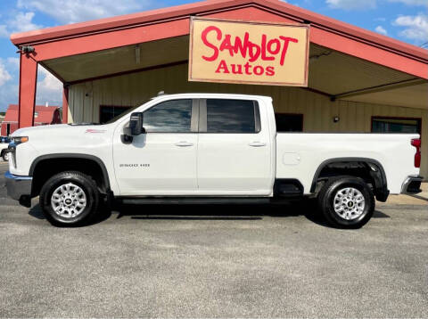 2021 Chevrolet Silverado 2500HD